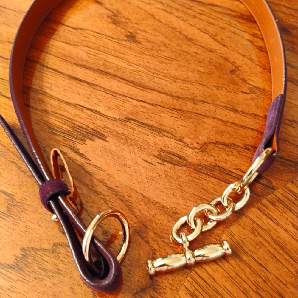 Ralph Lauren Suede Belt